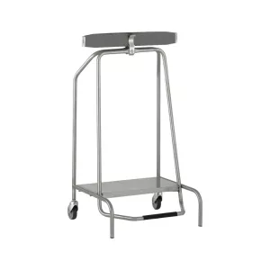 Collecteur porte sac poubelle à pinces 70-120L
